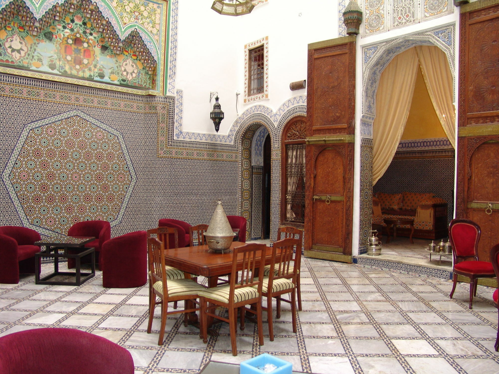 Riad Le Patio De Fes Exterior photo